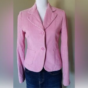 Terranova Pink Corduroy Jacket from Italy